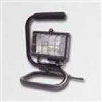 Reflektory s držadlem 230V 500W černý