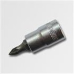hlavice zástrčná 1/4" PZ 1
