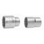 1212T - Hlavice 1/2"    12mm "GOLA" dvanáctihranné