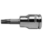 501, TX10 zástrč. hlavice (šroubovák TRX) 1/4"