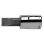 714 - Hlavice zástrčná 4 šroubovák plochý 1/4"