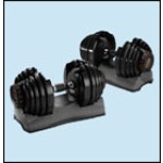 ND 552 Select Tech Dumbbell - pár činek