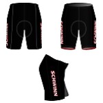 pánské Team shorts černé