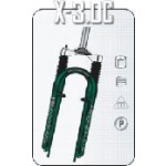XMO 3.0sc , 26" , 1 1/8",stříbrná
