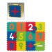 VELKÉ PĚNOVÉ PUZZLE 30 X 30 CM PĚNOVÁ PODLOŽKA  1,2 cm VYSOKÉ S ČÍSLEM